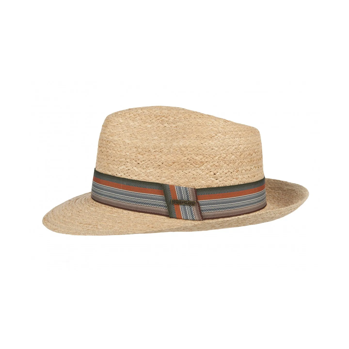Chapeau Fedora Archeos Raphia - Hatland