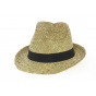 Straw Tropical Trilby Hat - Traclet