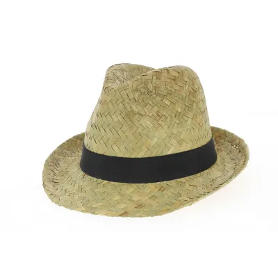 Straw Tropical Trilby Hat - Traclet Reference: 4601 | Traclet Hat Shop