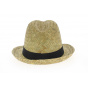 Straw Tropical Trilby Hat - Traclet