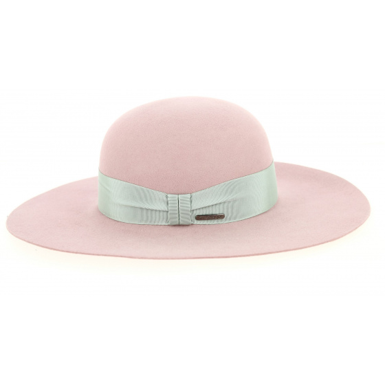 Capeline Gaga Rose Feutre Poil- Stetson  Capeline Gaga Rose Feutre Poil- Stetson