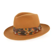 chapeau feutre poil orange Reference : 1631 | Chapellerie Traclet