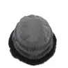 Toque Rex Microfibres & Fourrure Lapin Noire- Traclet  Reference : 9535 | Chapellerie Traclet
