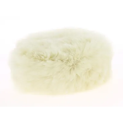 Karolina White Faux Fur Toque - Traclet  Reference: 3065 | Traclet Millinery