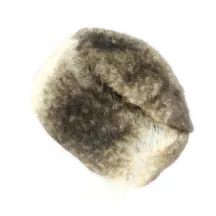 Toque Karolina Fausse Fourrure Fauve- Traclet  Reference : 2921 | Chapellerie Traclet