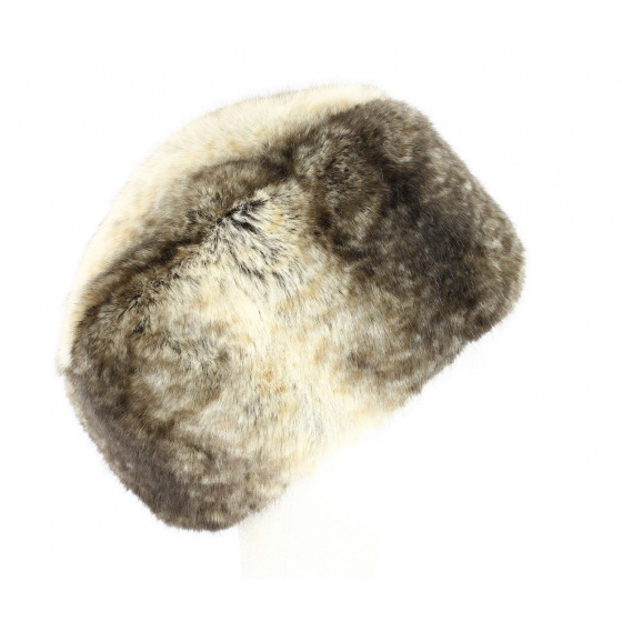Karolina Faux Fur Tawny Toque - Traclet