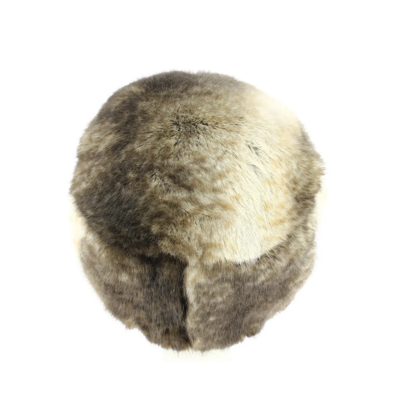 Toque Karolina Fausse Fourrure Fauve- Traclet  Reference : 2921 | Chapellerie Traclet