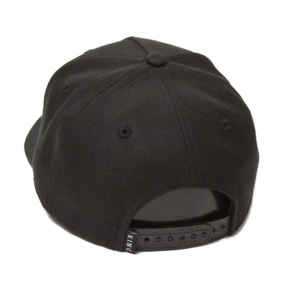 Black Trucker Cap Whitechapel - King Apparel