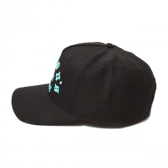 Black Trucker Cap Whitechapel - King Apparel