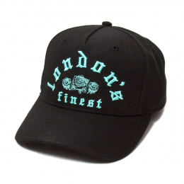Black Trucker Cap Whitechapel - King Apparel