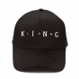 Aldgate Trucker Cap Black- King Apparel 