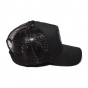 Black Explorer Trucker Cap - King Apparel
