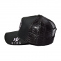 Black Explorer Trucker Cap - King Apparel