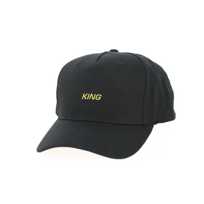 Casquette Trucker Defy Noire- King Apparel  Reference : 9565 | Chapellerie Traclet