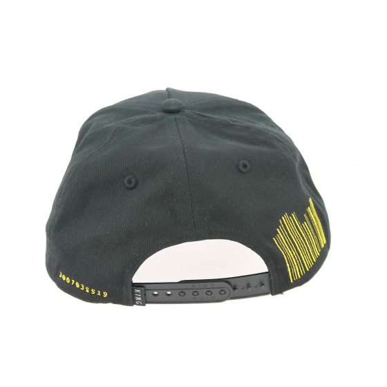 Casquette Trucker Defy Noire- King Apparel  Casquette Trucker Defy Noire- King Apparel