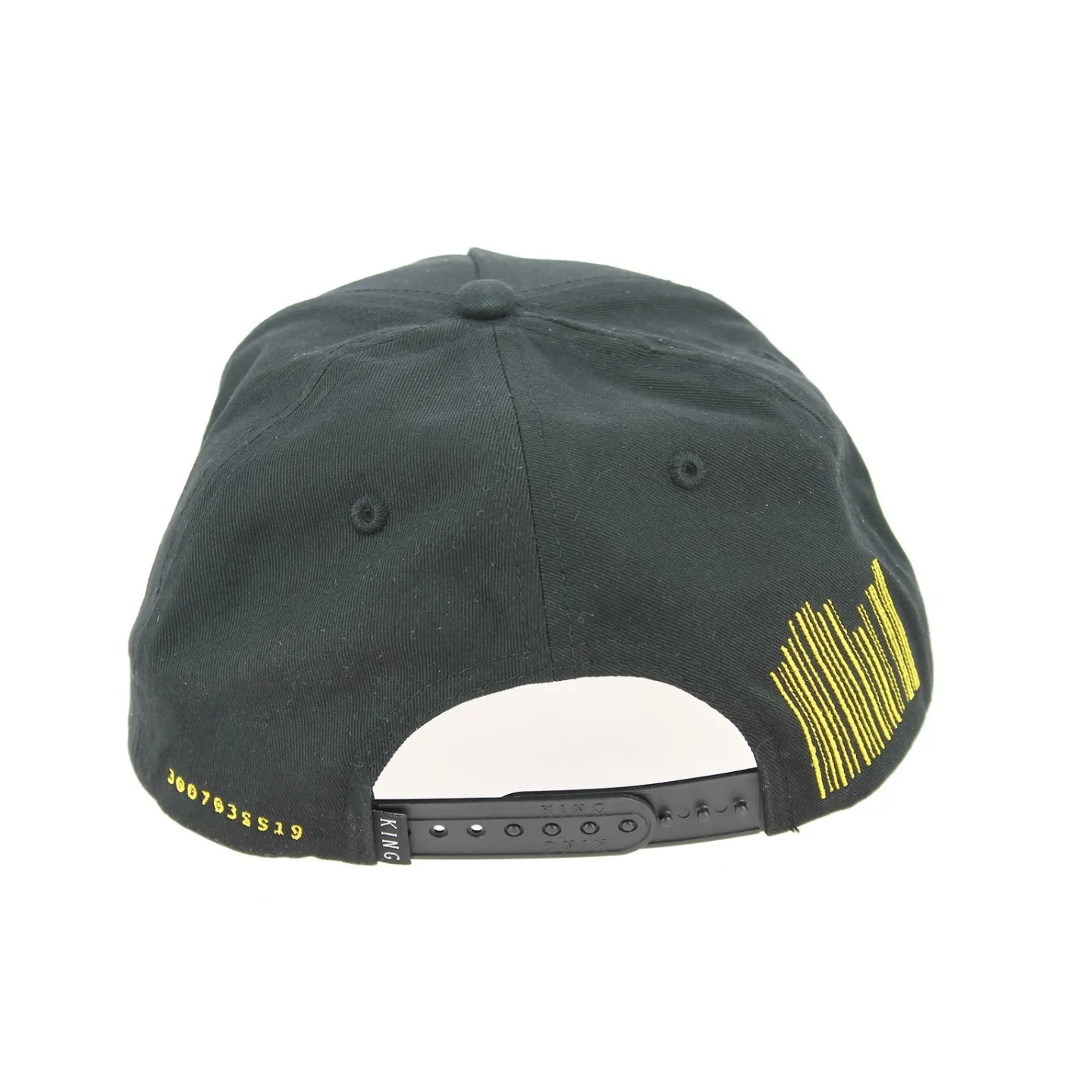 Black Trucker Cap Defy - King Apparel  Reference: 9565 | Traclet Hat Shop