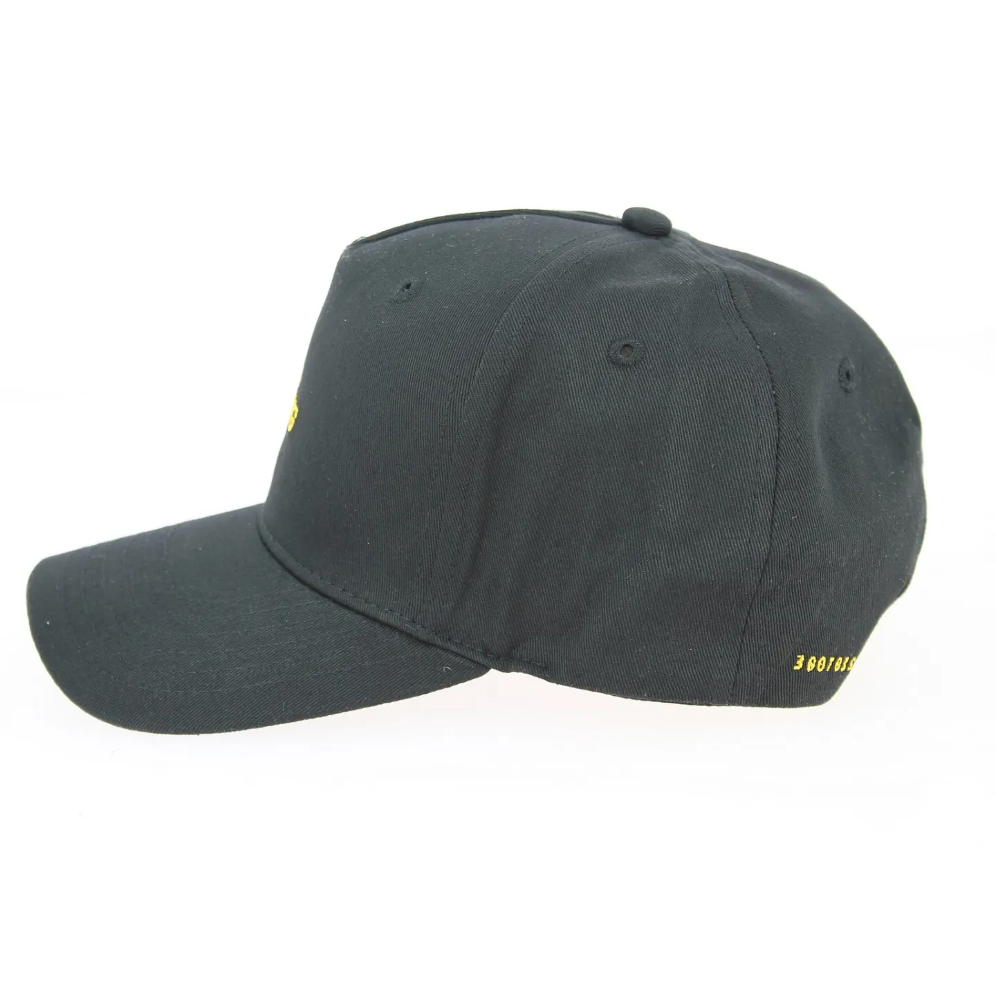 Black Trucker Cap Defy - King Apparel  Reference: 9565 | Traclet Hat Shop