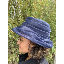 Chapeau de Cérémonie Alita Marine- Traclet
