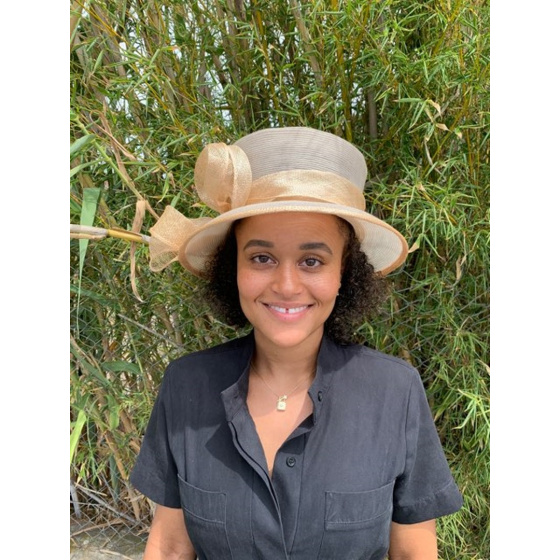 Rosa Formal Hat - Traclet