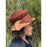Chapeau de Cérémonie Elyse Paille- Traclet  Reference : 9573 | Chapellerie Traclet