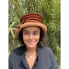 Elyse Straw Ceremonial Hat - Traclet Reference: 9573 | Traclet Hat Shop