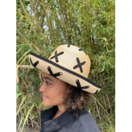 Chapeau de Cérémonie Sabine Paille- Traclet