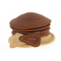 Elyse Straw Ceremonial Hat - Traclet
