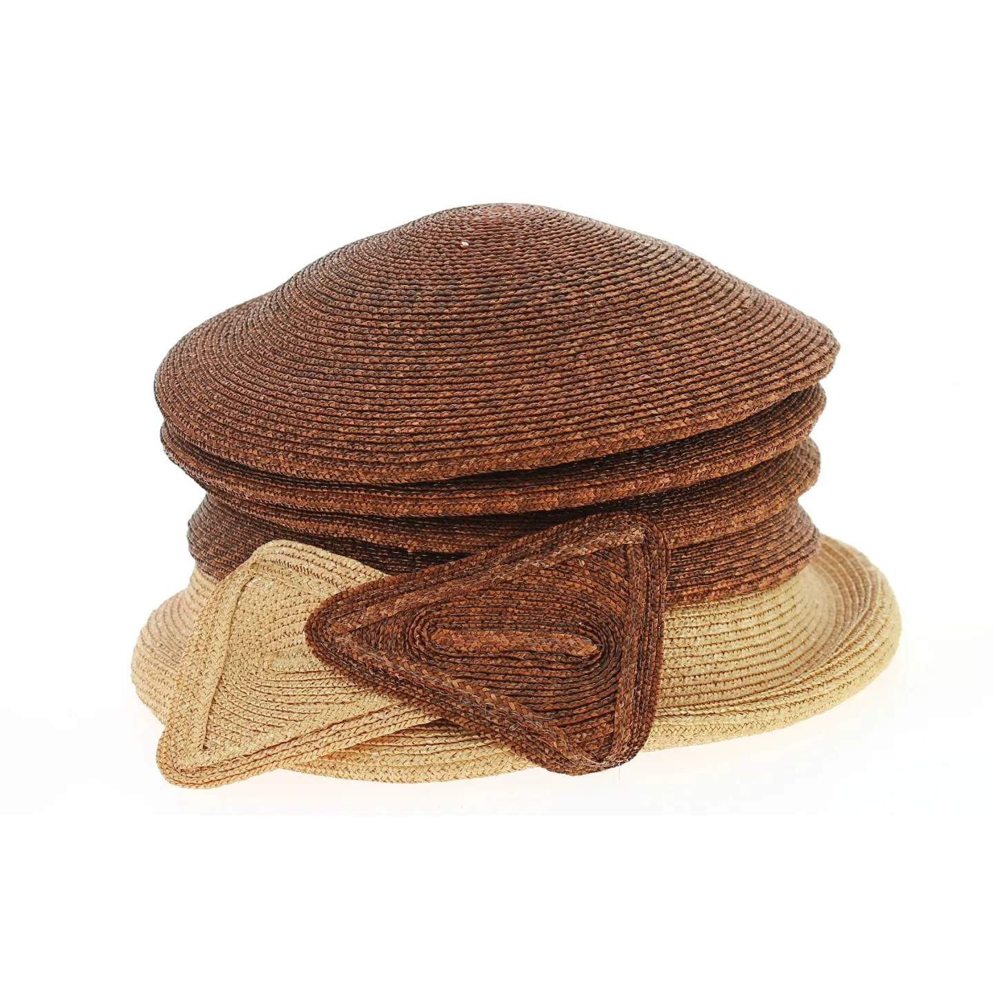 Elyse Straw Ceremonial Hat - Traclet Reference: 9573 | Traclet Hat Shop