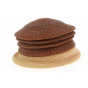 Elyse Straw Ceremonial Hat - Traclet