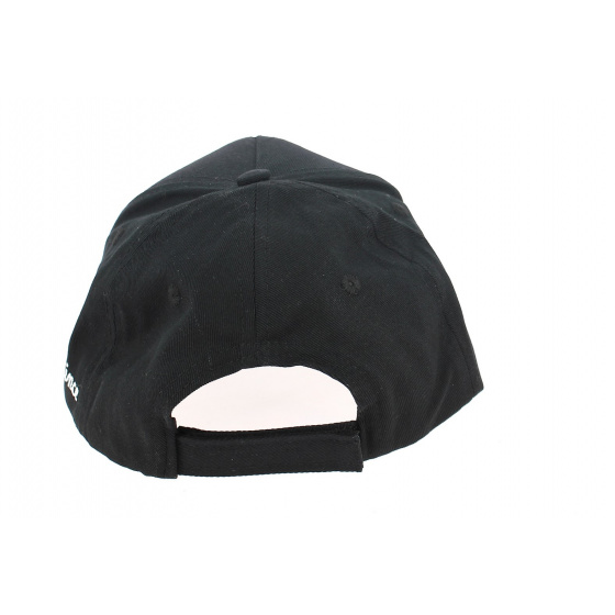 Casquette Baseball Strapback Le Petit Prince Coton Noire- Le Petit Prince