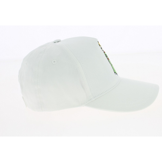 White Cotton The Little Prince Strapback Baseball Cap - The Little Prince