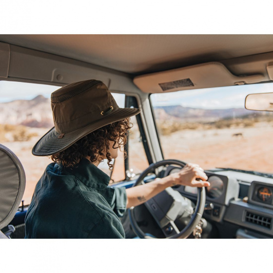 Chapeau Traveller femme LTM6 AIRFLO® Olive - Tilley