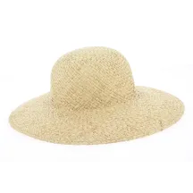Daisie straw wide-brimmed hat - Traclet Reference: 9584 | Traclet Hat Shop