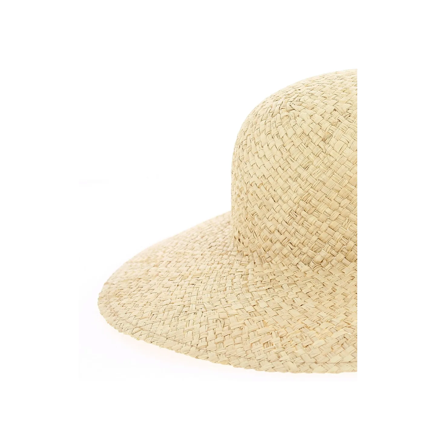 Daisie straw wide-brimmed hat - Traclet Reference: 9584 | Traclet Hat Shop