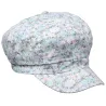 Casquette Gavroche Rétro Été Jorja Coton Bleue- Traclet Reference : 9585 | Chapellerie Traclet