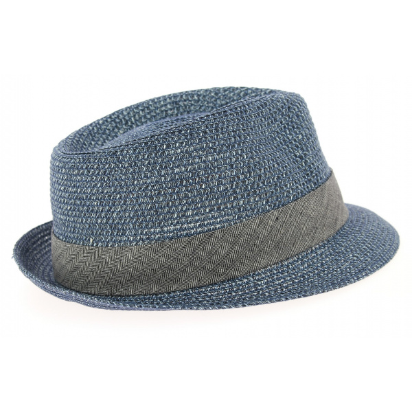 blue stetson hat