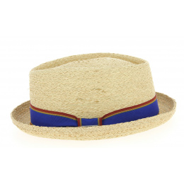 Chapeau Fédora Atlanta Smith paille raffia - Stetson