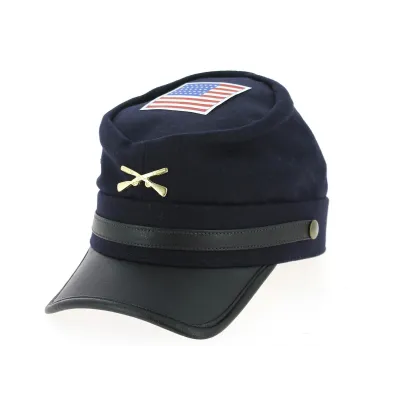 Navy Blue Wool Northern Cap - Traclet  Reference: 9589 | Traclet Hat Shop