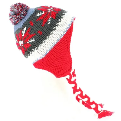 Bonnet péruvien enfant - achat toque - Chapellerie Traclet Reference : 7210 | Chapellerie Traclet