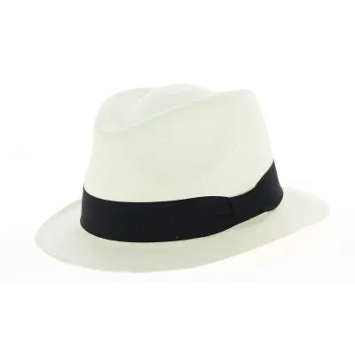 Chapeau Trilby Royal Panama - Fléchet Reference : 9592 | Chapellerie Traclet