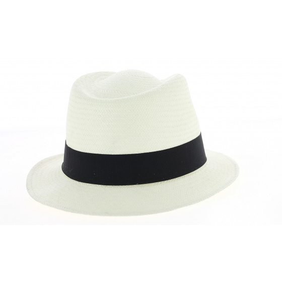 Small brim Panama Traveller hat