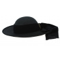 Black Elliant Breton Hat - Traclet