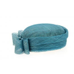 Carla Bruni Turquoise Ceremonial Hat - Traclet