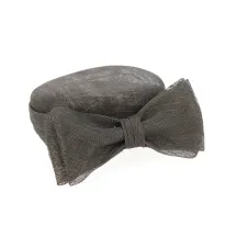 Chapeau chanvre Carla Bruni - Café Reference : 9604 | Chapellerie Traclet