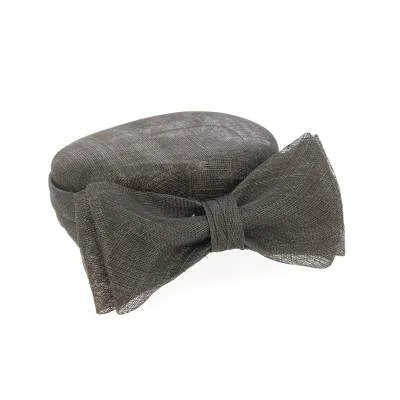 Chapeau chanvre Carla Bruni - Café Reference : 9604 | Chapellerie Traclet