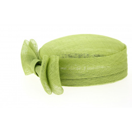 Chapeau Carla Bruni Vert - Traclet