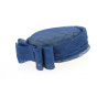 Carla Bruni Blue Hemp Ceremonial Hat - Traclet