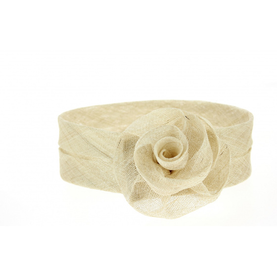 Bandeau de Cérémonie Anémone