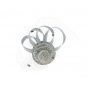 Ceremonial Hair Comb - Grey Lola