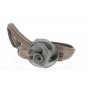 Camellia Grey Ceremony Headband- Traclet